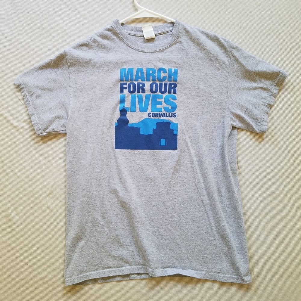 March For Our Lives Corvallis T-Shirt